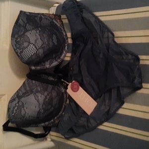 Victoria's secret 32dd biofit multiway set nwt